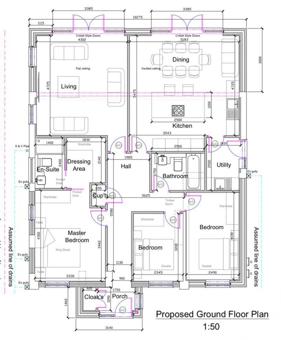 Floorplan for Winchester Road, Dukinfield