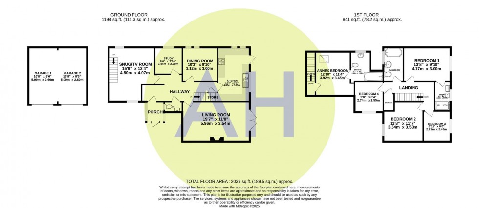 Floorplan for Sedburgh Close, Sale