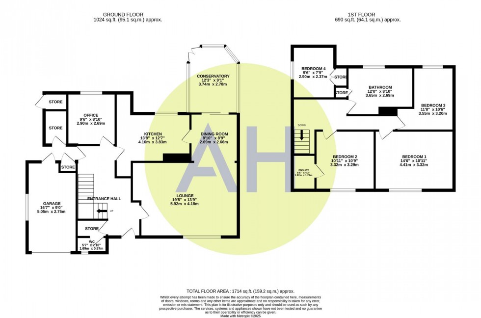 Floorplan for Wythenshawe Road, Manchester