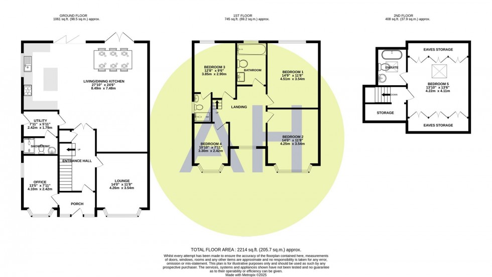 Floorplan for Wood Road, Sale