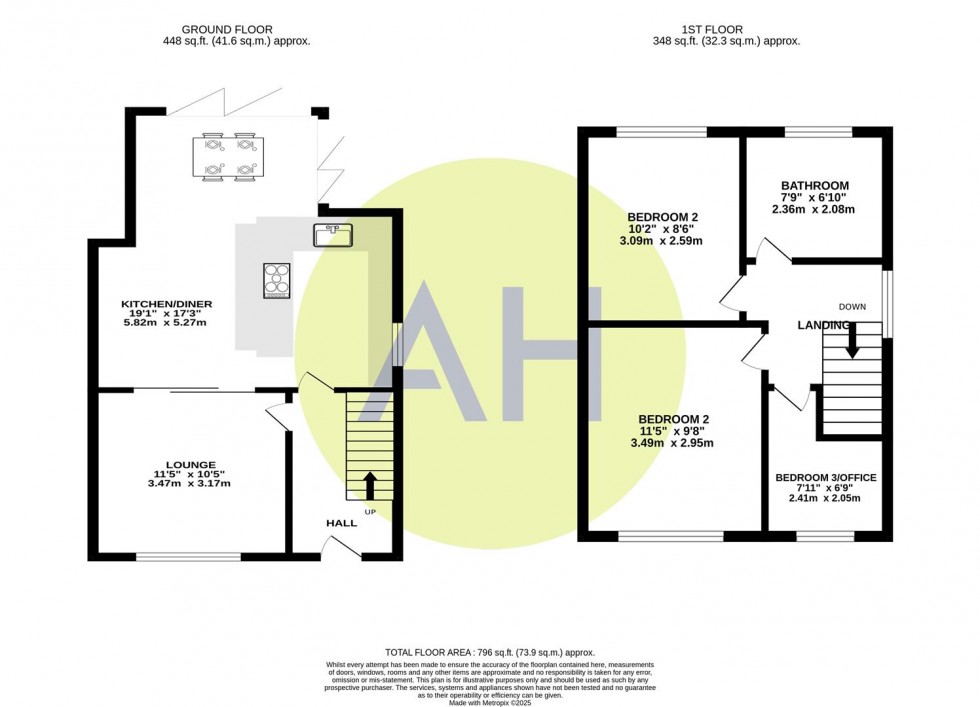 Floorplan for Lawson Grove, Sale