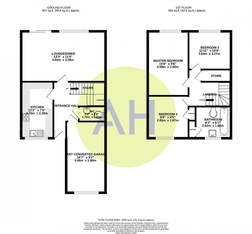 Floorplan for Redwood, Sale