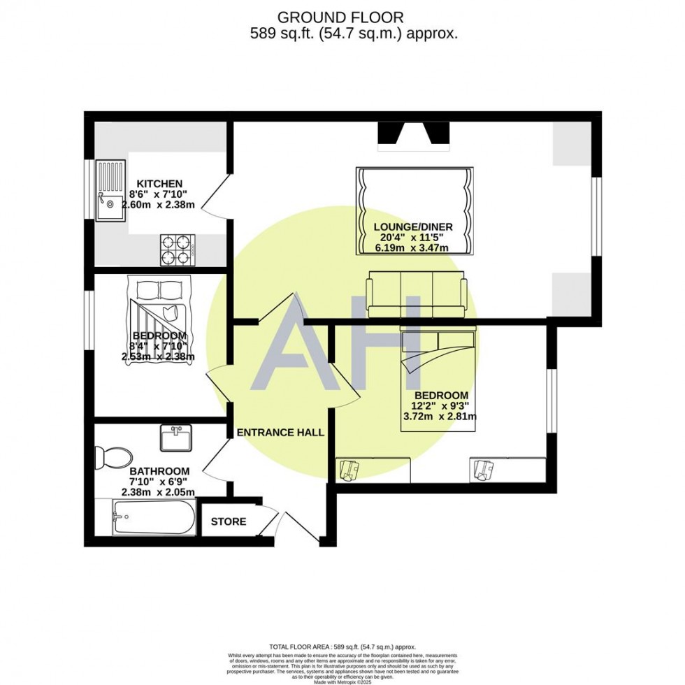 Floorplan for Charlton Drive, Sale