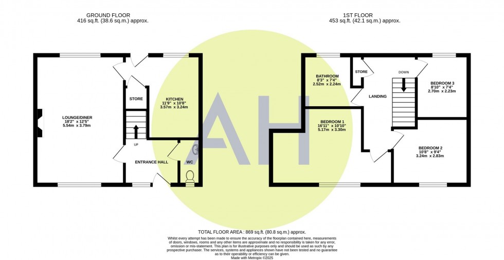 Floorplan for Kings Lane, Stretford, Manchester