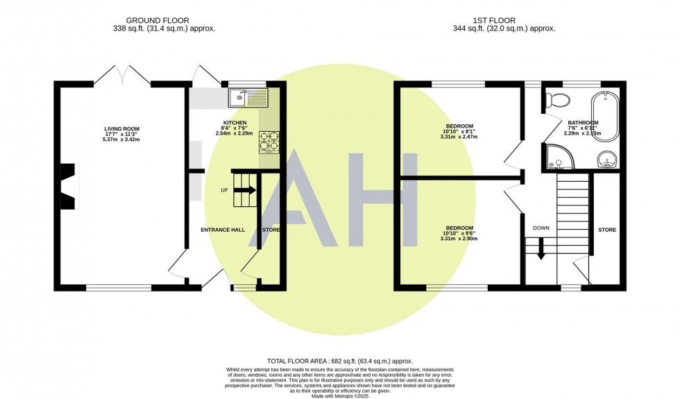Floorplan for Sefton Crescent, Sale