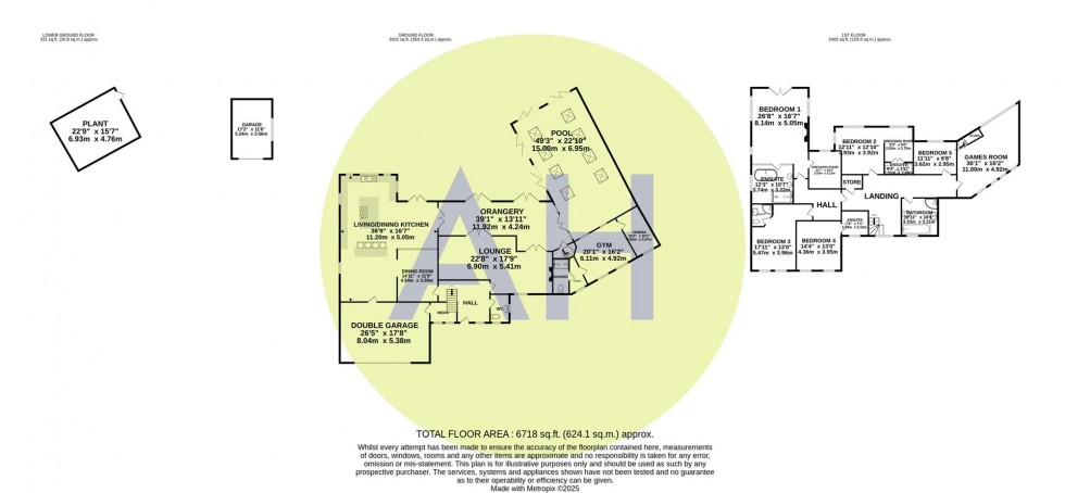 Floorplan for Bowlacre Road, Gee Cross