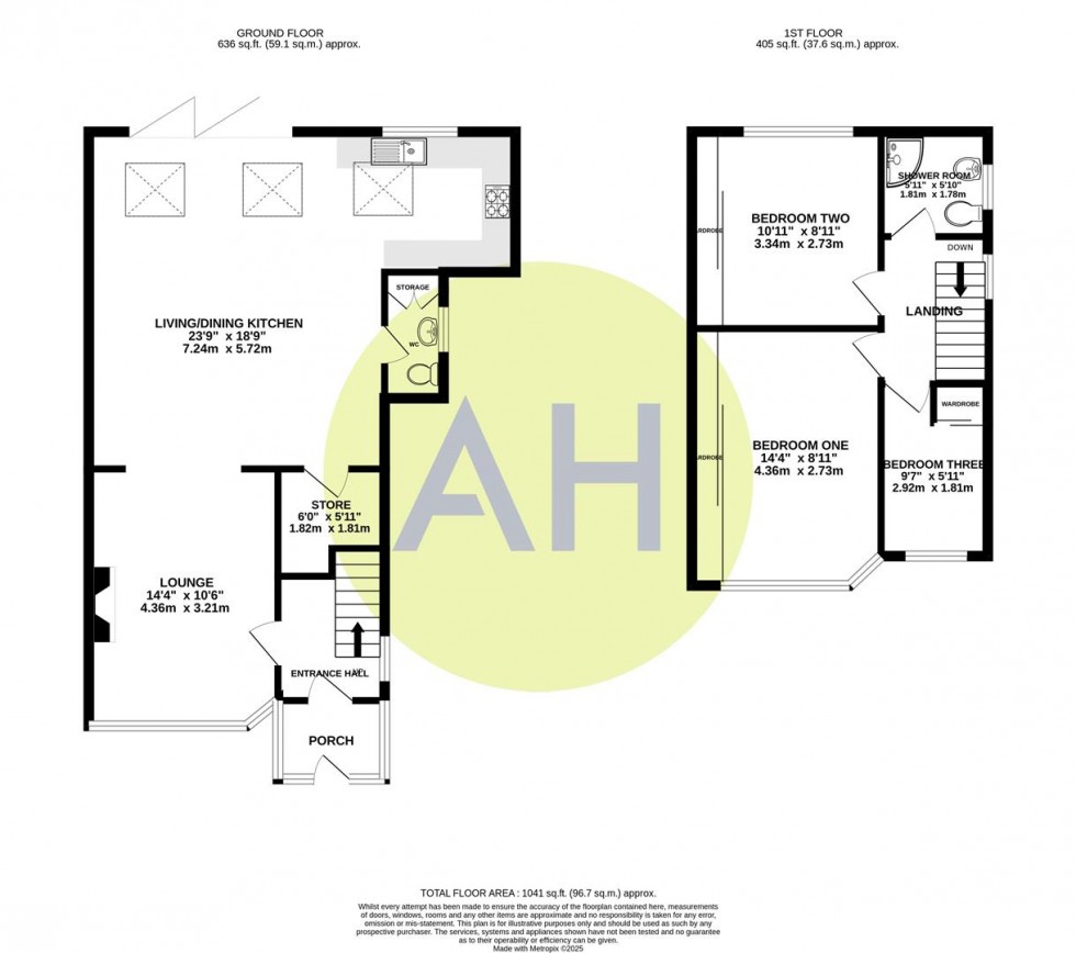 Floorplan for Cranston Drive, Manchester