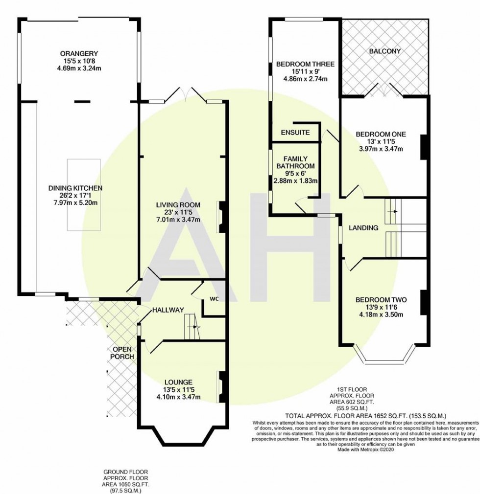 Floorplan for Wilford Avenue, Sale