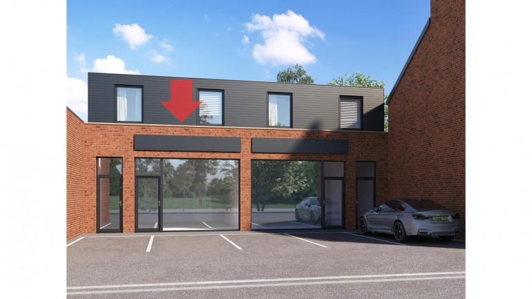 Brand New Retail Unit, Haughton Green Road, Denton
