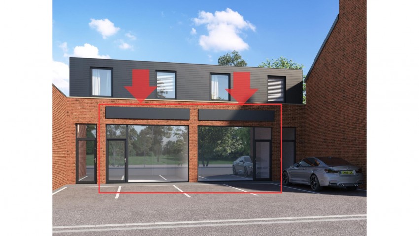 Images for Brand New Double Retail Unit, Haughton Green Road, Denton