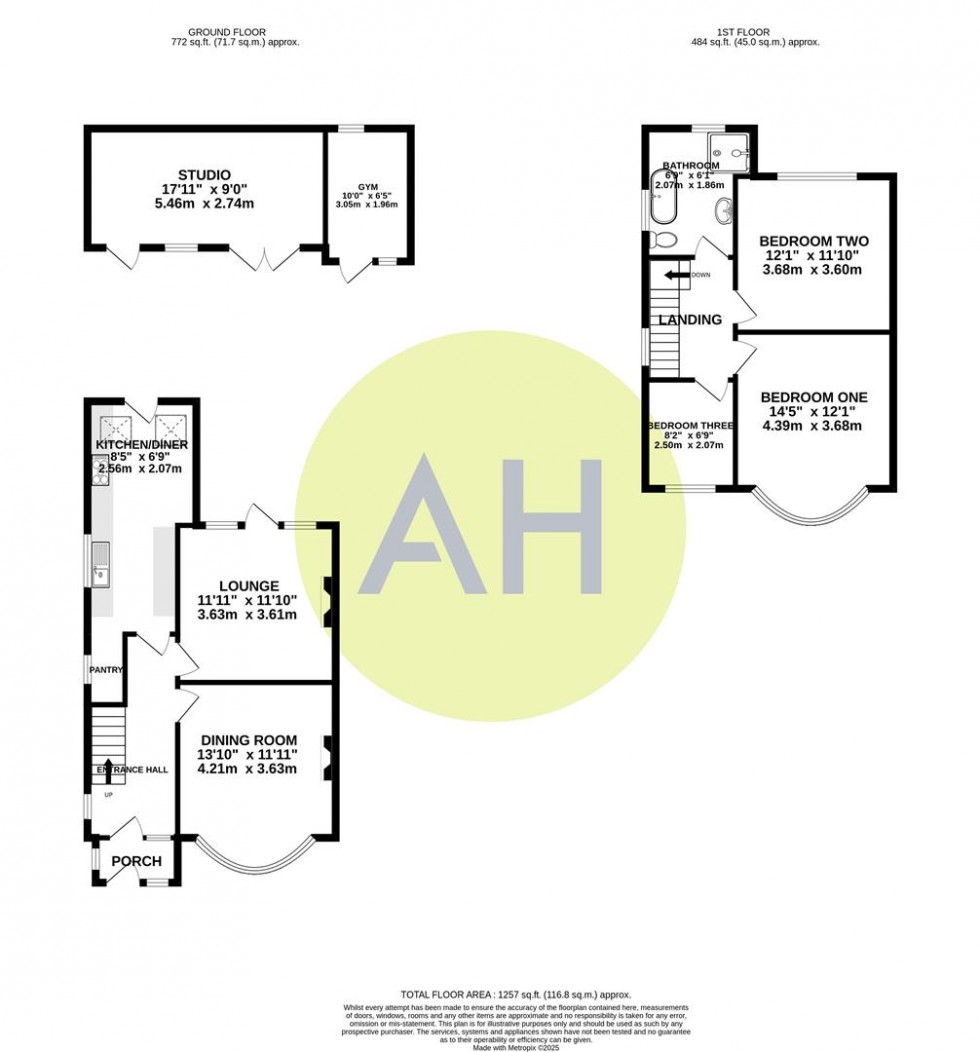Floorplan for Church Lane