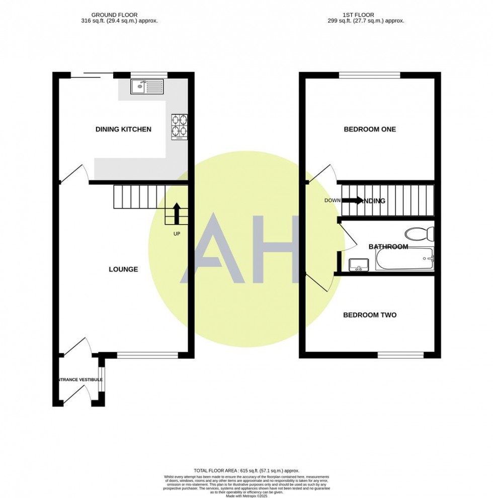 Floorplan for Hockenhull Close, Manchester