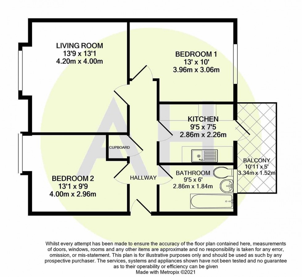 Floorplan for Bevill Square